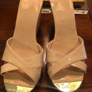 Jimmy Choo Cork Wedges